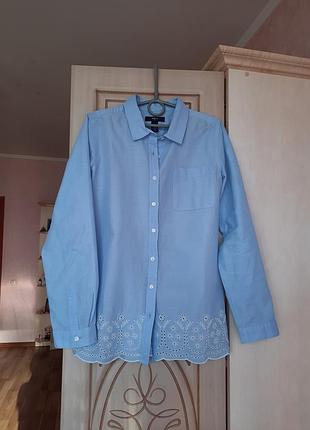 Натуральная рубашка gap