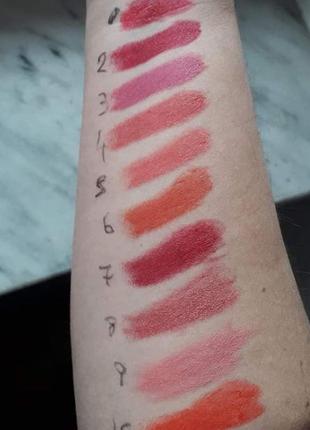 Помада для губ матовая la parisienne №7 марсала lambre. франция