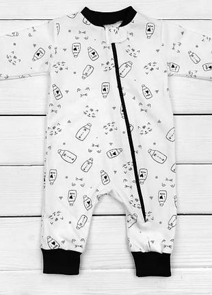 Человечек с начёсом унисекс