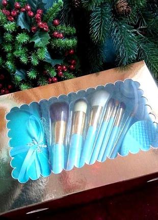 🌹 завораживающий подарочный косметический набор "голубая лагуна"5 фото