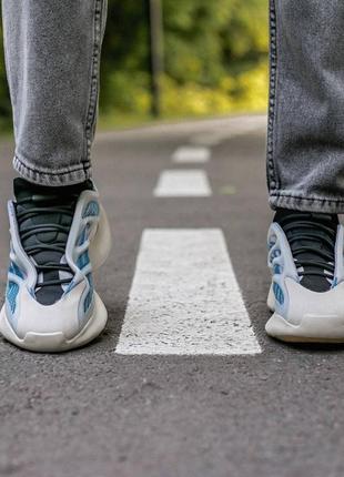 Женские кроссовки adidas yeezy boost 700 v3 "kyanite"4 фото