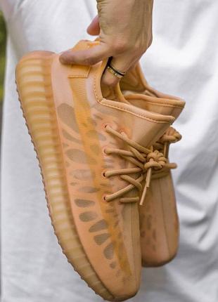 Чоловічі кросівки adidas yeezy 350 mono clay