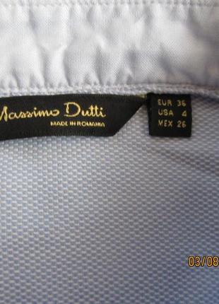 Сорочка massimo dutti6 фото