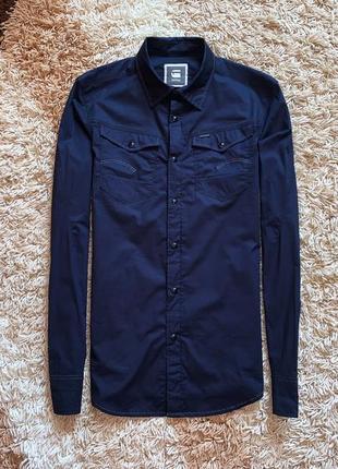 Рубашка g-star raw с крайних коллекций бренда оригинал