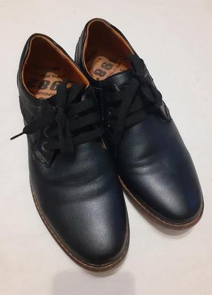 !!!распродажа!!!мужские чёрные туфли!!