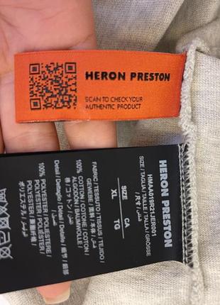 Моднейшая футболка heron preston4 фото