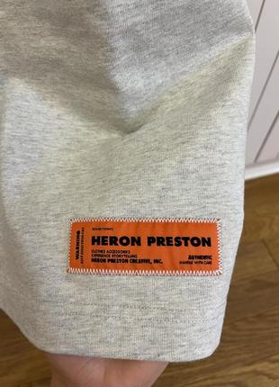 Моднейшая футболка heron preston2 фото