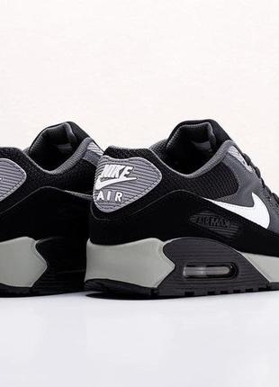 Кожаные, мужские кроссовки nike air max5 фото