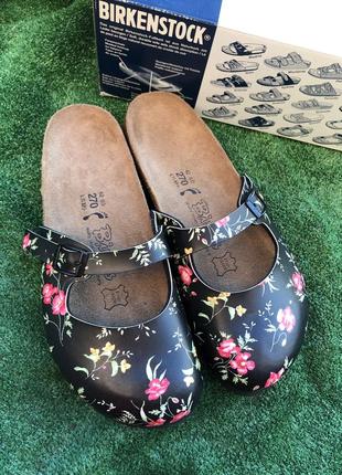 Шльопанці глоги birkenstock clogs оригінал