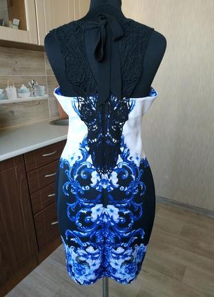 Шикарное нарядное платье р.46-48 lipsy3 фото