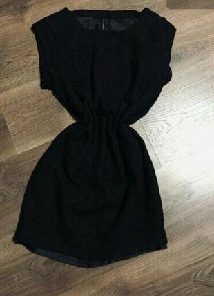 Крутое чёрное платье