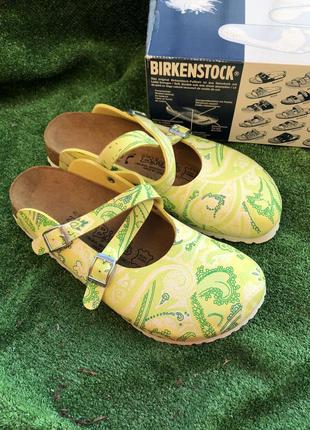 Шлепки глоги  birkenstock clogs