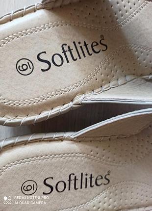 Знижка! легкі шльопанці softlites босоніжки, тапочки8 фото