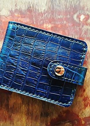 Гаманець ручної роботи з натуральної шкіри