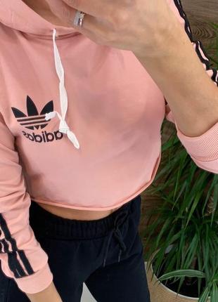 Укороченный свитшот