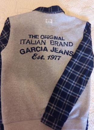 Стильная  рубашка garcia jeans4 фото