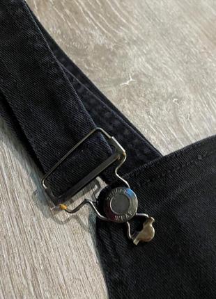 Стильный джинсовый комбинезон ромпер от boohoo6 фото