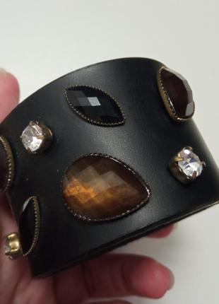 Шкіряний браслет