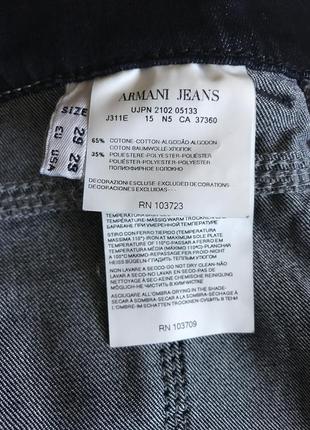 Armani jeans-дизайнерские джинcы оригинальный крой! р.-296 фото