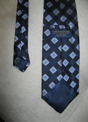 Мужской шелковый галстук / британия2 фото