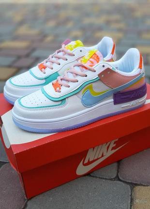 Кроссовки женские nike air force 1 shadow1 фото