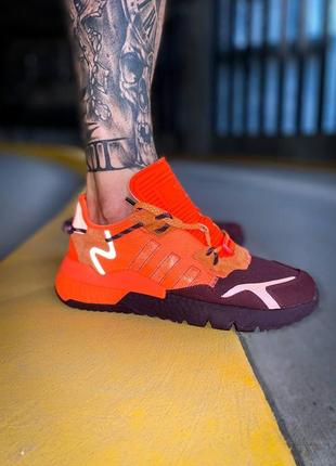 Мужские кроссовки adidas nite jogger  | чоловічі кросівки2 фото