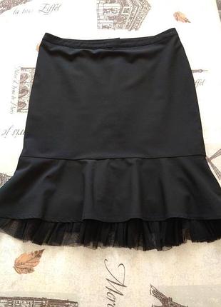 Красивая юбка, размер 48