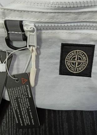 Сумка бананка stone island