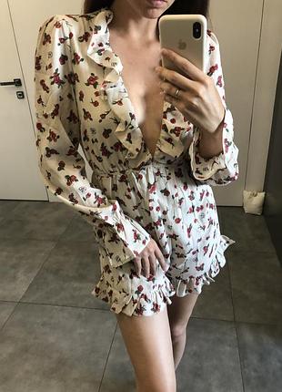 Ромпер, шорти