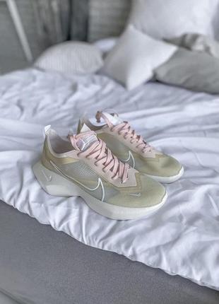 Кроссовки nike vista lite light beige бежевые4 фото