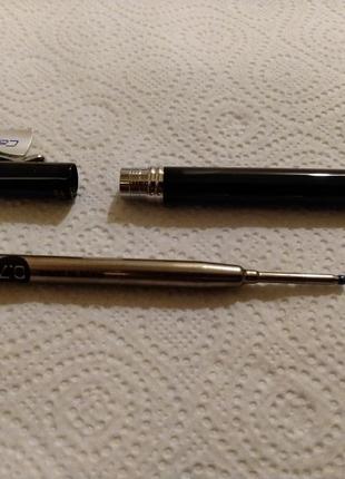 Pilot capless ballpoint pen 0.7 mm black body black ink шариковая ручка япония5 фото