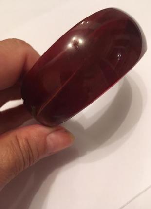 Браслет вінтаж пластик