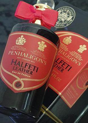 Парфюмированная вода  penhaligon's halfeti leather2 фото