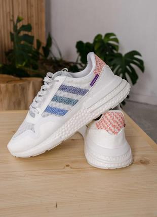 Жіночі кросівки adidas zx500 rm commonwealth white білі7 фото