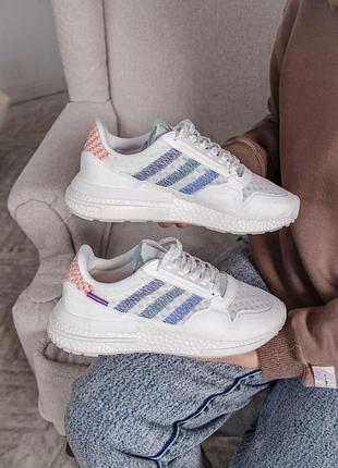 Жіночі кросівки adidas zx500 rm commonwealth white білі