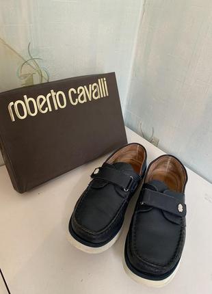 Туфлі хлопчик roberto cavalli5 фото