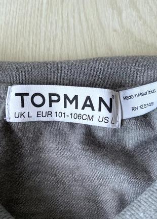 Поло теніска футболка topman4 фото