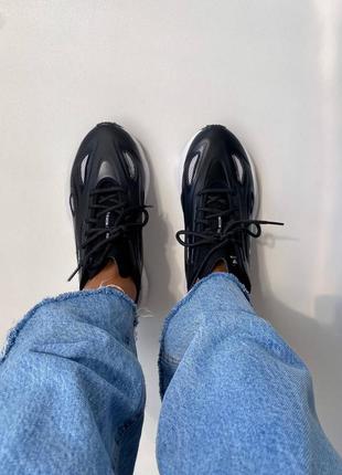 Кроссовки adidas ozweego celox w black/white кросівки8 фото