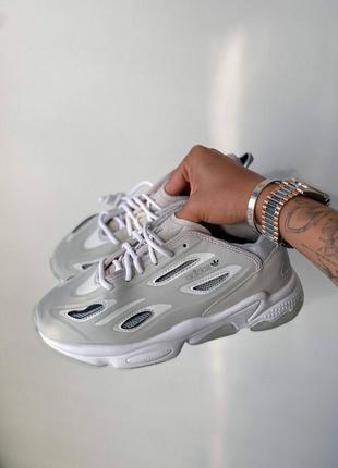 Кроссовки calendar celox grey one/ftr white/halo blue кросівки