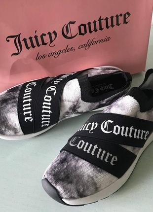 Женские тканевые слипоны бренд juice couture оригинал.