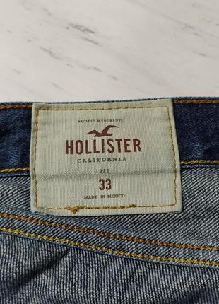 Hollister original джинсовые шорты2 фото