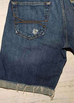 Hollister original джинсовые шорты8 фото