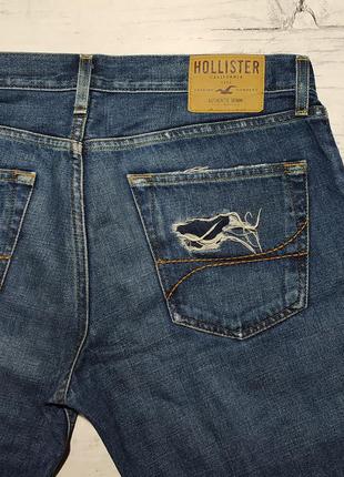 Hollister original джинсовые шорты7 фото