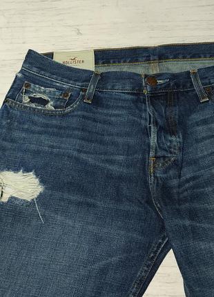 Hollister original джинсовые шорты4 фото
