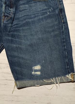 Hollister original джинсовые шорты6 фото