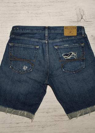 Hollister original джинсовые шорты3 фото