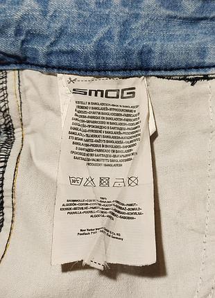 Smog original джинсовые шорты 8