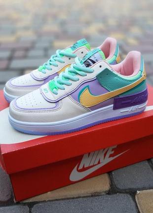 Кроссовки женские nike air force 1 shadow1 фото