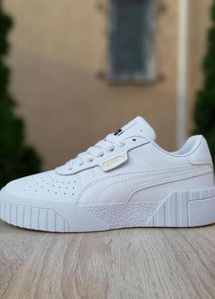 Кроссовки женские puma cali6 фото