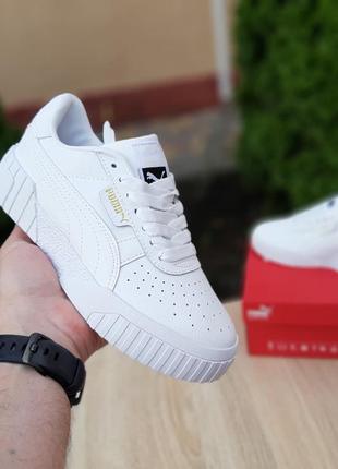 Кроссовки женские puma cali2 фото